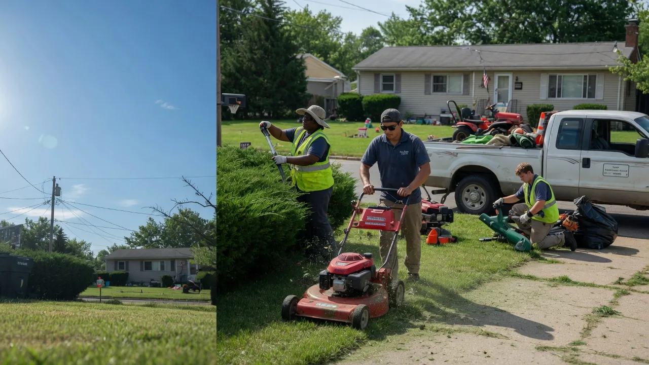 Lawn Care in West, MS near me